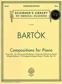 Compositions for Piano: Schirmer Library of Classics Volume 2026 Piano Solo