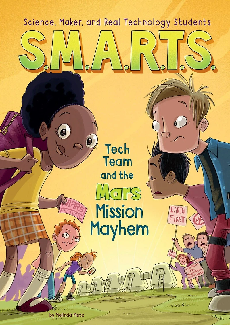 S.M.A.R.T.S. and the Droid of Doom