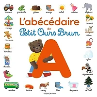 L' abécédaire de Petit Ours Brun