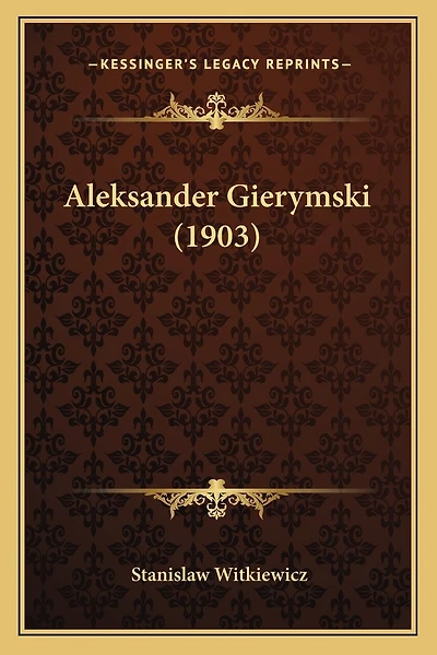 Aleksander Gierymski (1903)