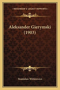 Aleksander Gierymski (1903)