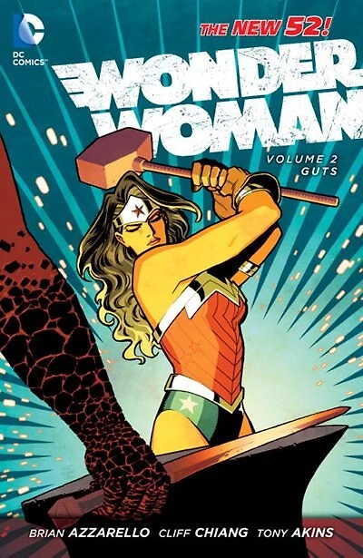 Wonder Woman Vol. 2: Guts (the New 52)