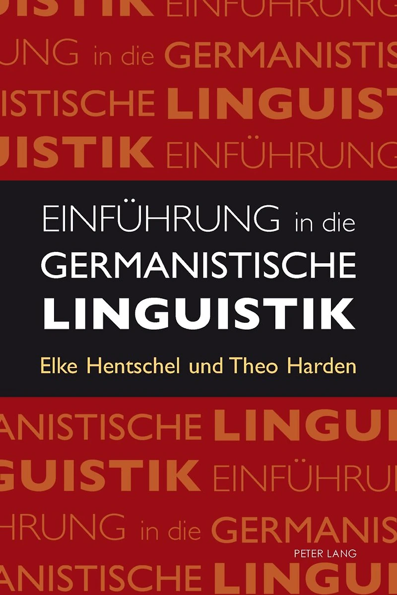 Einfuehrung die germanistische Linguistik