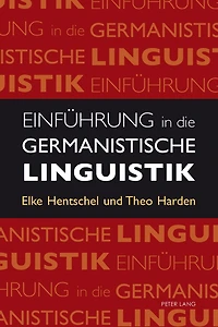 Einfuehrung die germanistische Linguistik