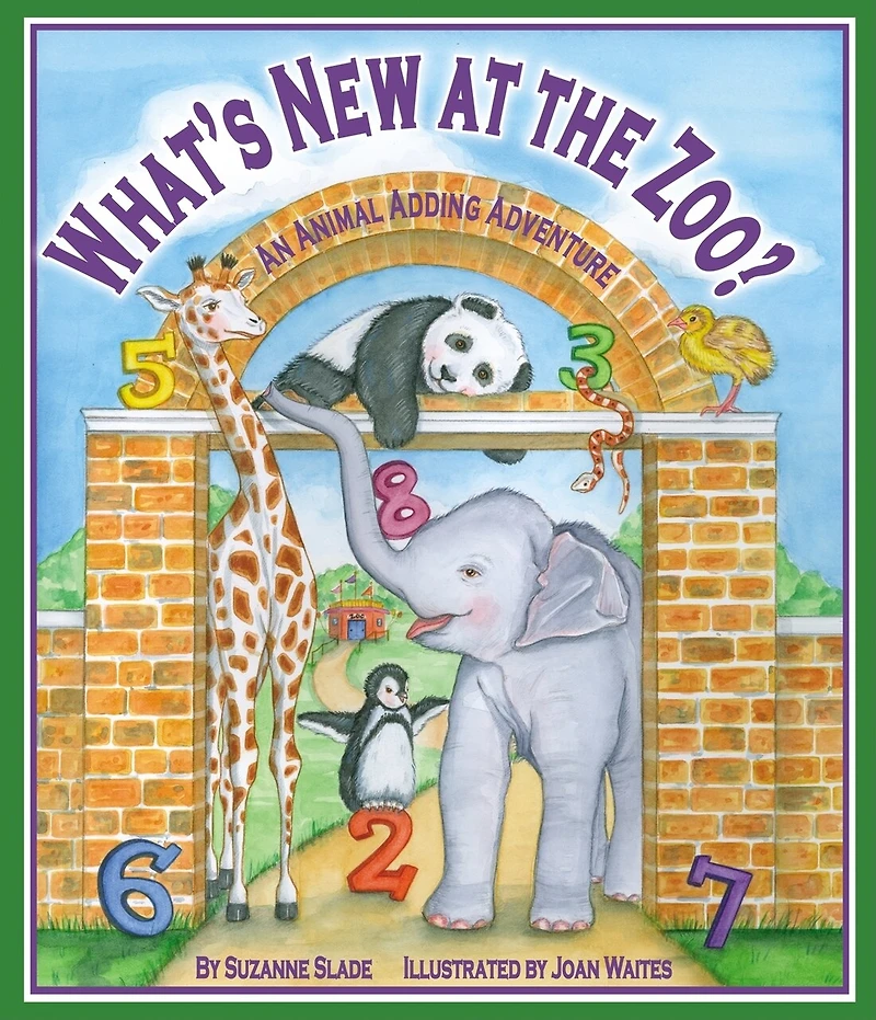 What's New At The Zoo? An Animal Adding Adventure