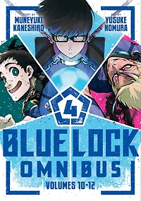 Blue Lock Omnibus 4 (Vol. 10-12)