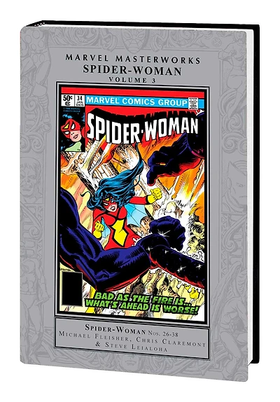 Spider-Woman Masterworks Vol. 3