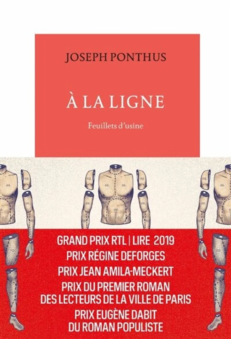 A la ligne : feuillets d'usine: d'usine