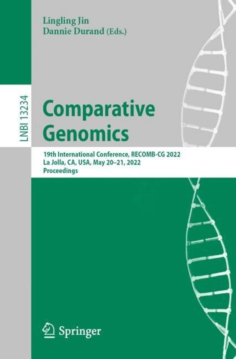Comparative Genomics: 19th International Conference, RECOMB-CG 2022, La Jolla, CA, USA, May 20-21, Proceedings