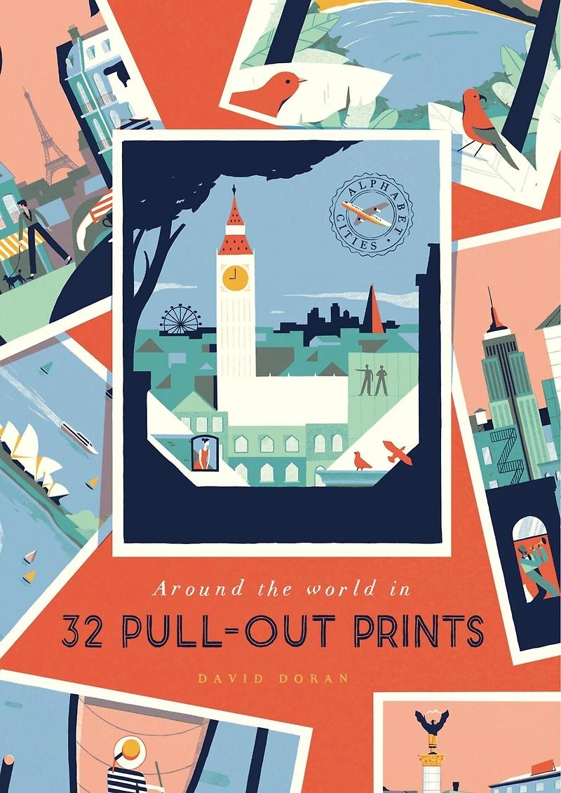 Alphabet Cities: Around The World 32 Pull-out Prints