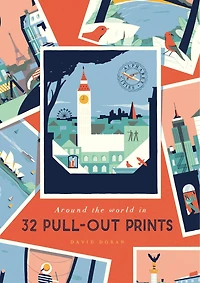 Alphabet Cities: Around The World 32 Pull-out Prints