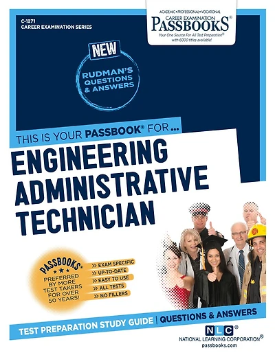 Engineering Administrative Technician (C-1271): Passbooks Study Guide