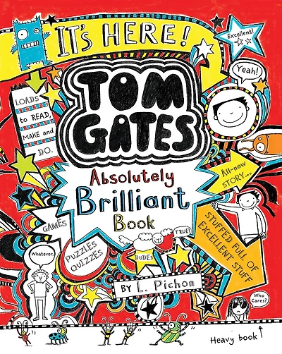 Absolutely Brilliant Book of Fun Stuff (Tom Gates)