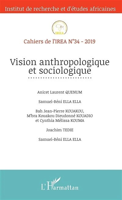 Vision anthropologique et sociologique