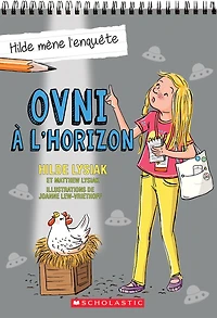 Hilde mène l'enquête : N° 4 - Ovni à l'horizon
