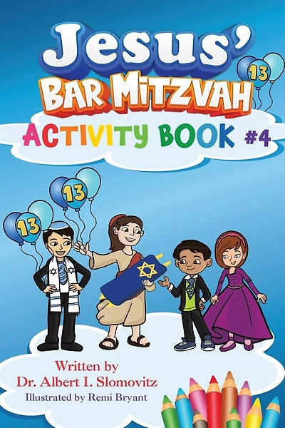 Jesus' Bar Mitzvah: Activity book #4