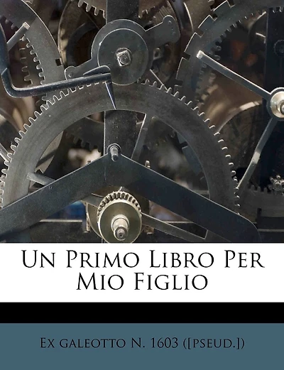 Un Primo Libro Per Mio Figlio
