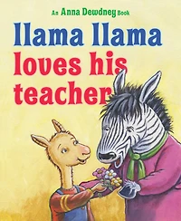 Llama Loves His Teacher