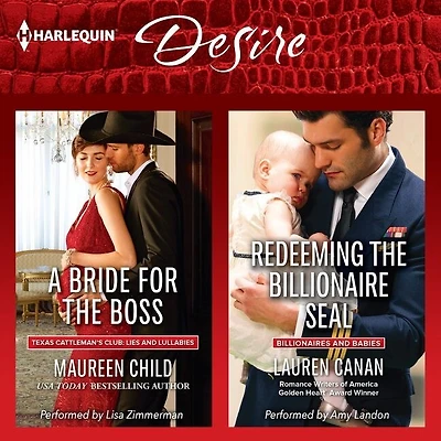 A Bride for the Boss & Redeeming Billionaire SEAL