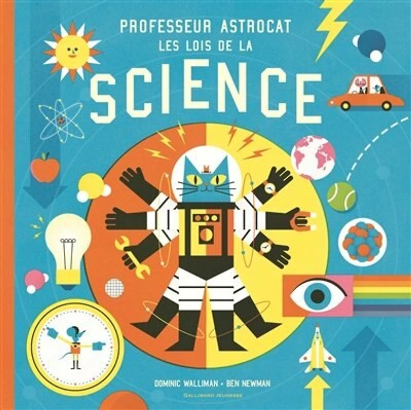 Professeur Astrocat: les lois de la science