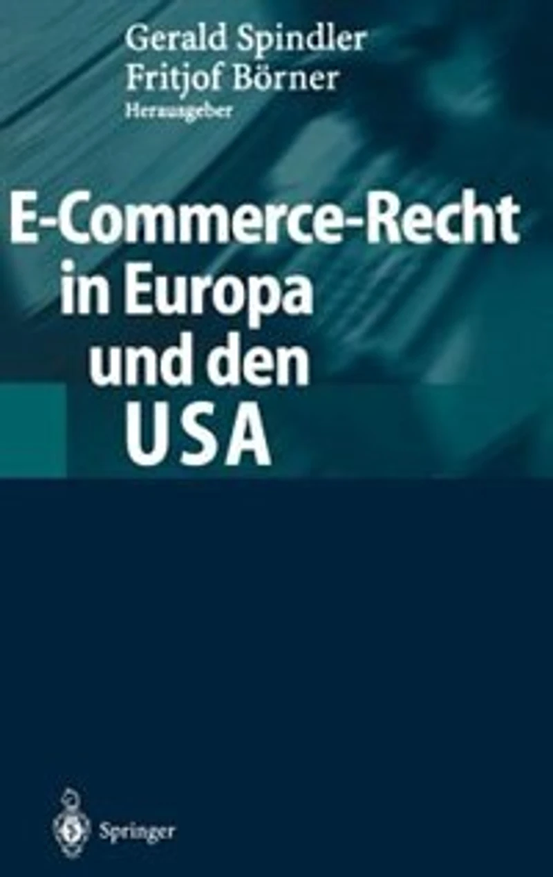 E-commerce-recht In Europa Und Den Usa