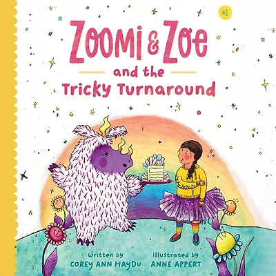 Zoomi and Zoe the Tricky Turnaround