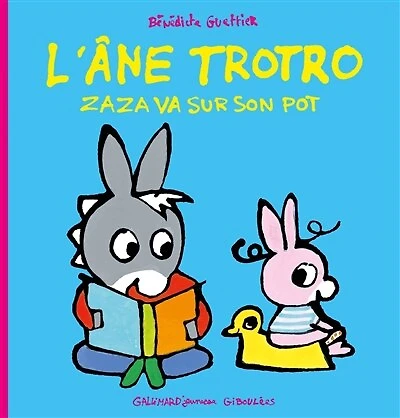 Zaza va sur son pot