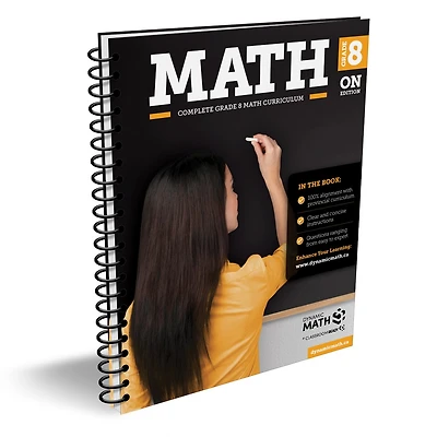 Dynamic Math Grade 8 (ON Edition)