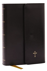 KJV Holy Bible: Compact with 43,000 Cross References, Black Leathersoft, Red Letter, Comfort Print: King James Version