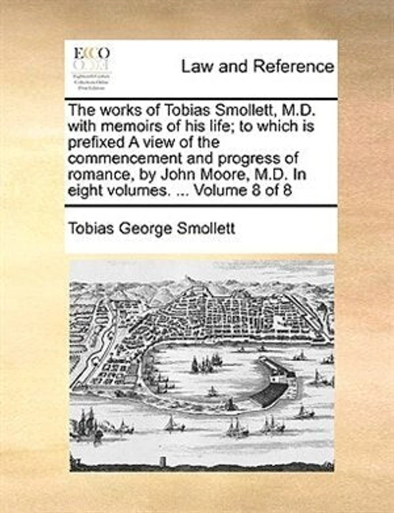 the Works of Tobias Smollett