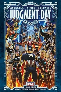 Avengers, X-Men, Eternels: judgment day
