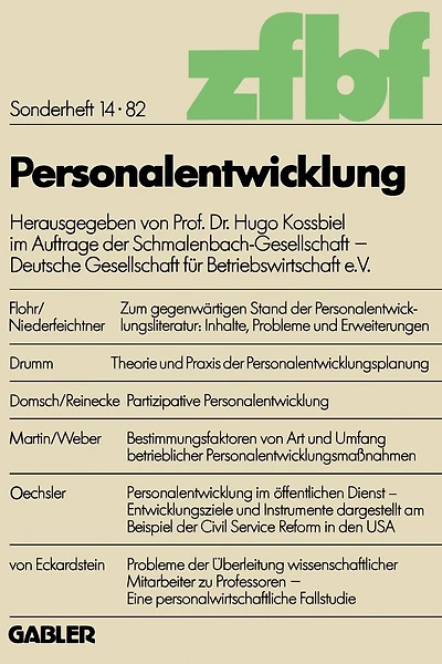 Personalentwicklung