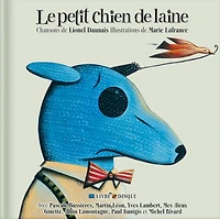 Le petit chien de laine