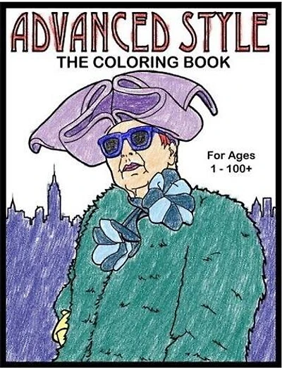 Advanced Style The Coloring Book