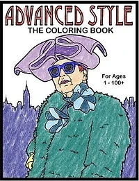 Advanced Style The Coloring Book