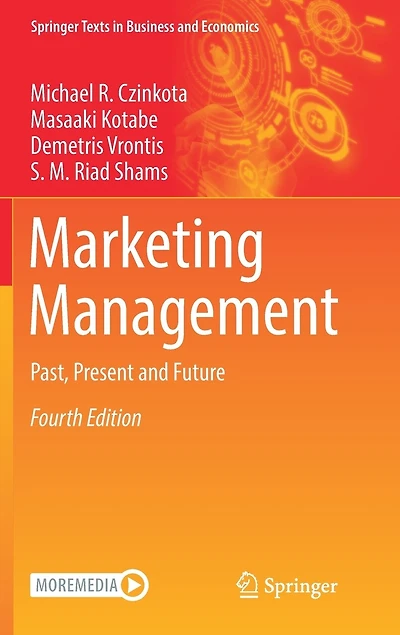 Marketing Management: Past, Present And Future