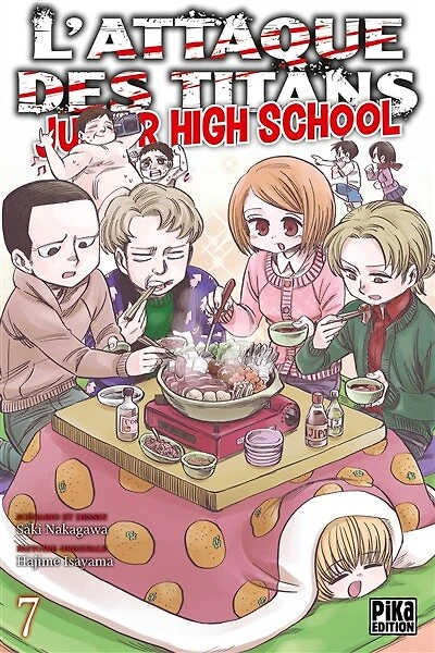L'attaque des titans Junior high school 07