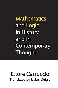Mathematics and Logic History Contemporary Thought