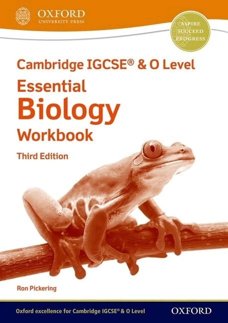 Cambridge IGCSE® and O Level Essential Biology: Workbook