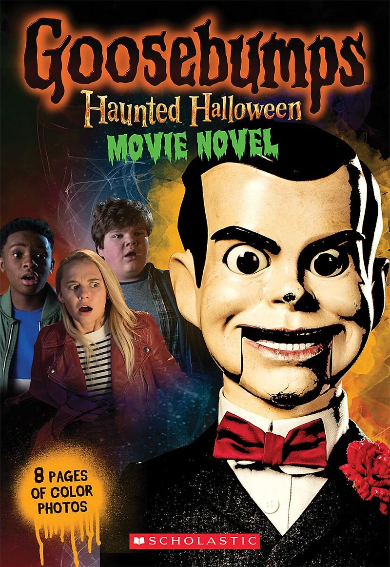 Haunted Halloween: Movie Novel (Goosebumps the 2)