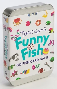 Taro Gomi's Funny Fish: Go Fish Card Game: (stocking Stuffer, Kid's Gift, Birthday Gift, Art Cards)