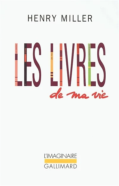 Les livres de ma vie : autobiographie: autobiographie