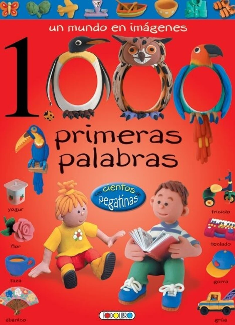 1000 primeras palabras: Con cientos de pegatinas