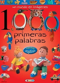 1000 primeras palabras: Con cientos de pegatinas