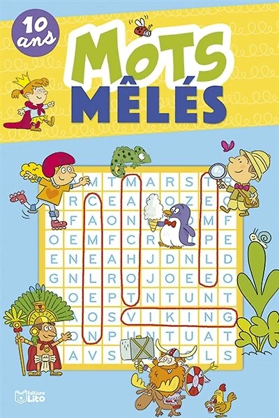Mots mêlés: 10 ans