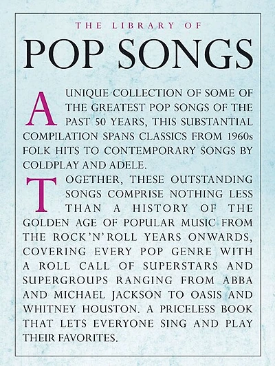 The Library Of Pop Songs