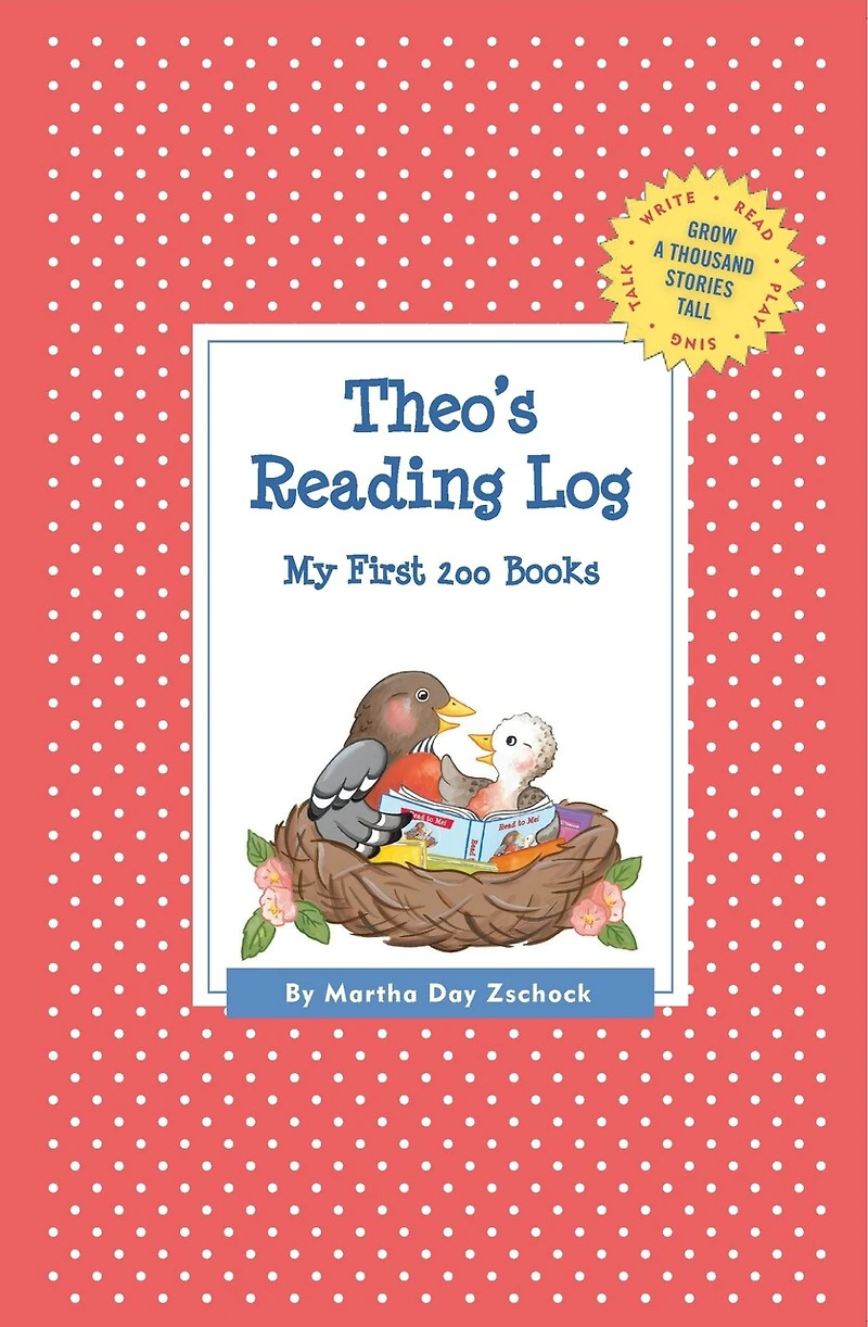 Theo's Reading Log: My First 200 Books (GATST)