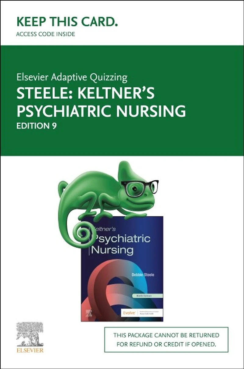 Elsevier Adaptive Quizzing for Keltner's Psychiatric Nursing(Access Card)