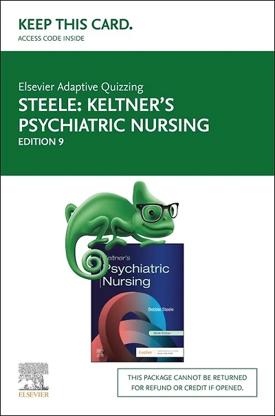 Elsevier Adaptive Quizzing for Keltner's Psychiatric Nursing(Access Card)