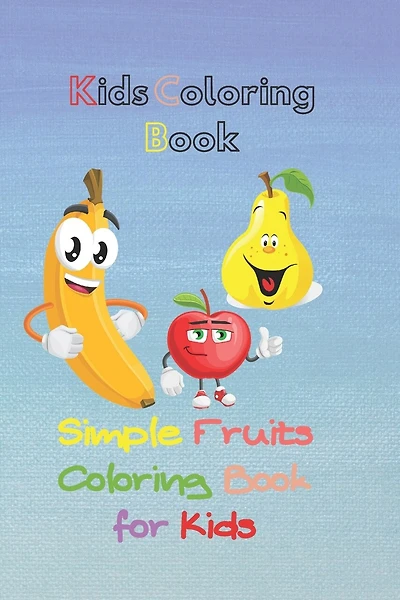 kids Coloring Book: 6 x 9 inch 35 pages Great Gift for Boys & Girls